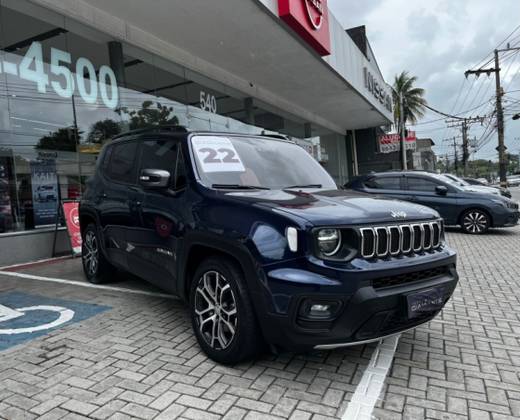 JEEP RENEGADE 1.3 T270 TURBO FLEX LONGITUDE AT6